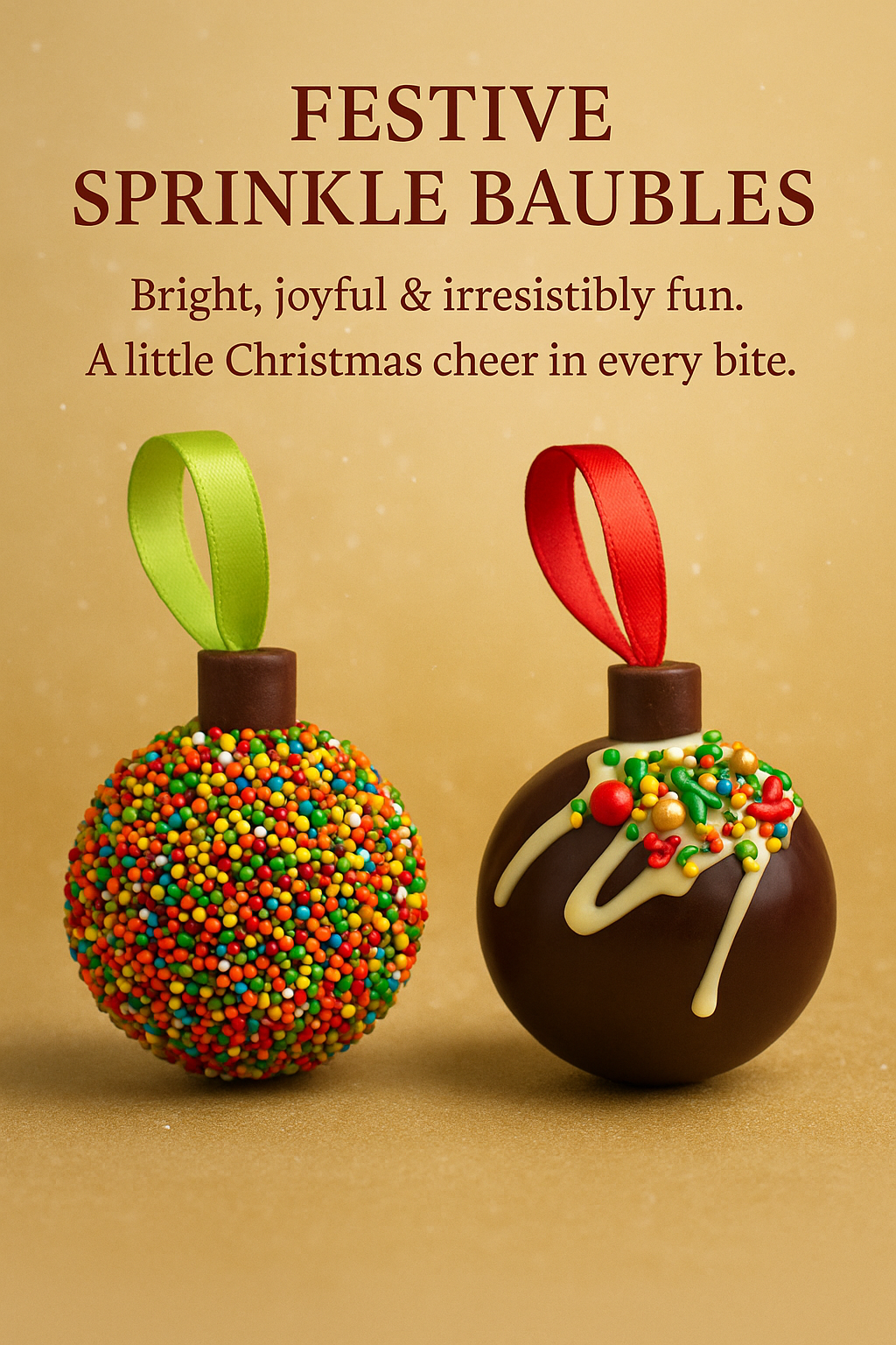 Bauble of Joy - Sprinkles