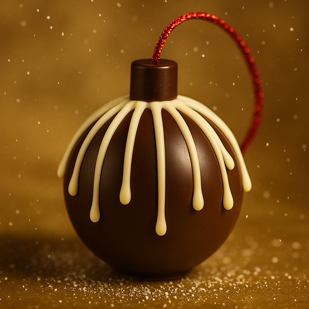 Bauble of Joy - Drips