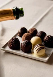 Chocolate Truffles & Spirits Pairing