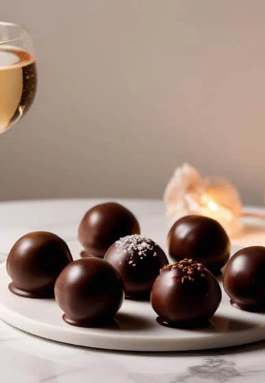 Chocolate Truffles & Spirits Pairing