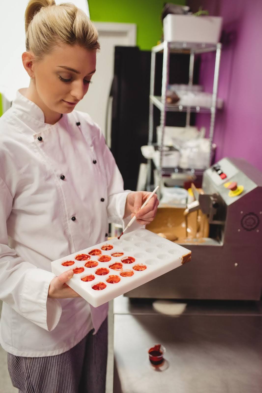 Liqueur Chocolate Making workshop