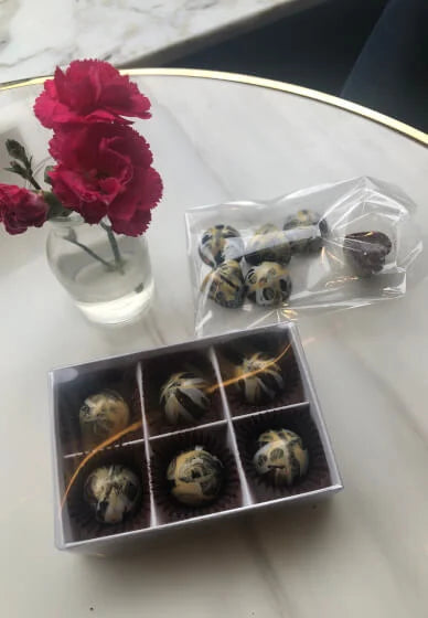 Liqueur Chocolate Making workshop