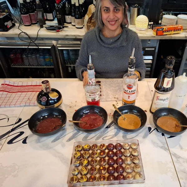 Liqueur Chocolate Making workshop