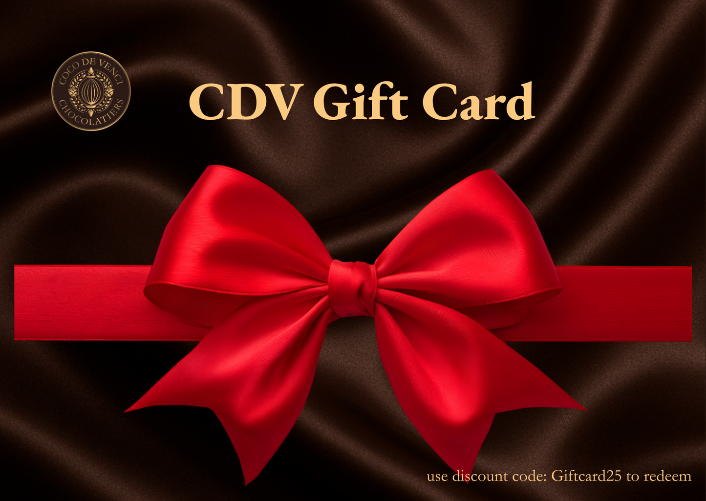 CDV Gift Card - A Gift of Love