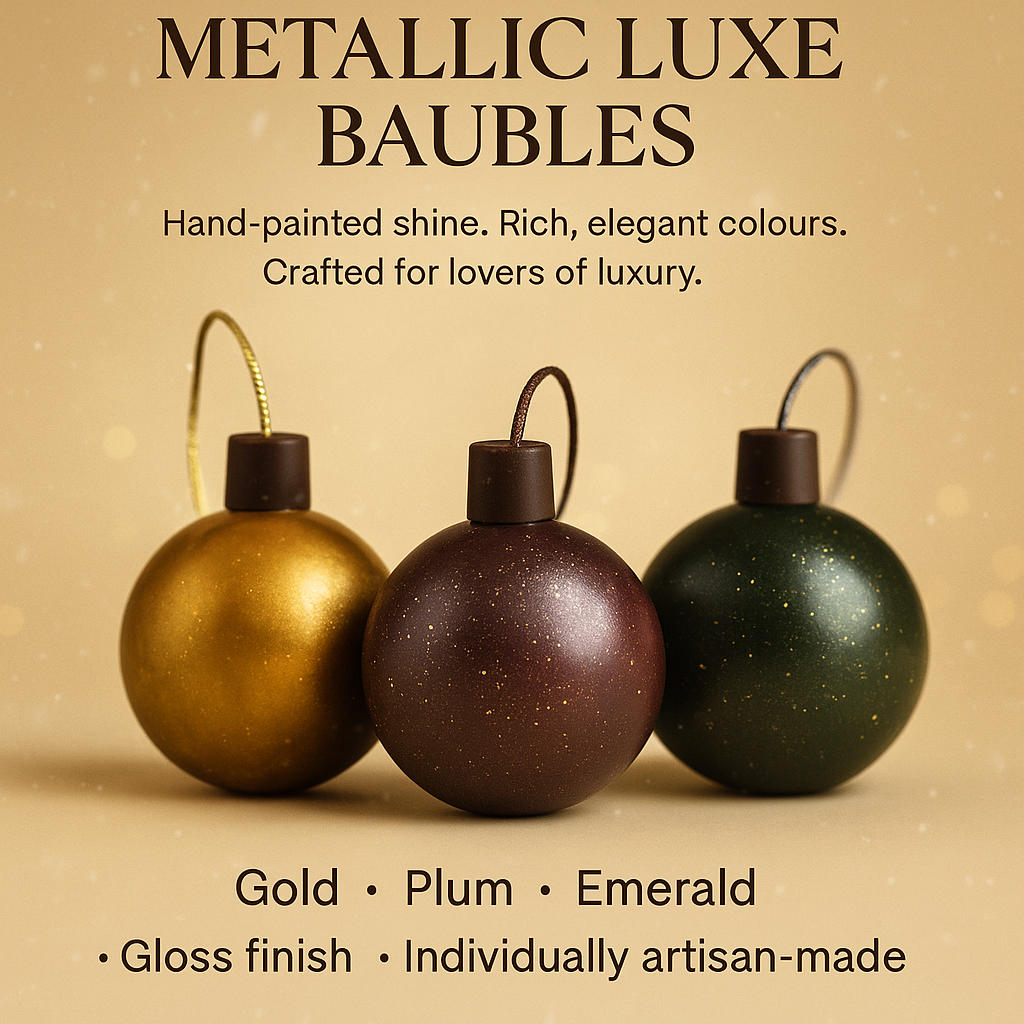 Bauble of Joy - Metallics
