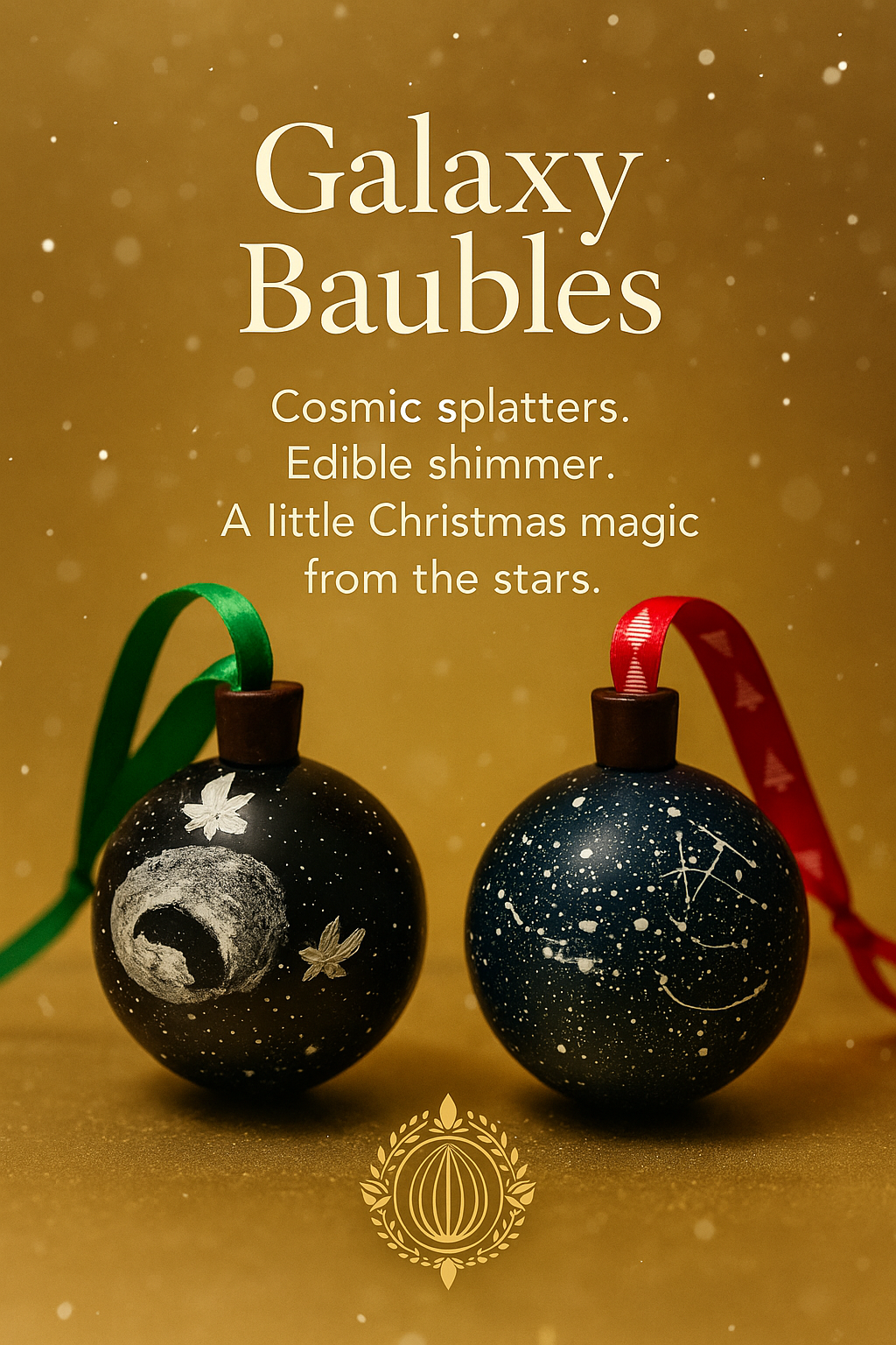 Bauble of Joy - Galaxy